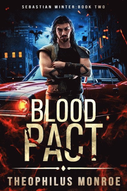 Theophilus Monroe - Blood Pact, E-bok