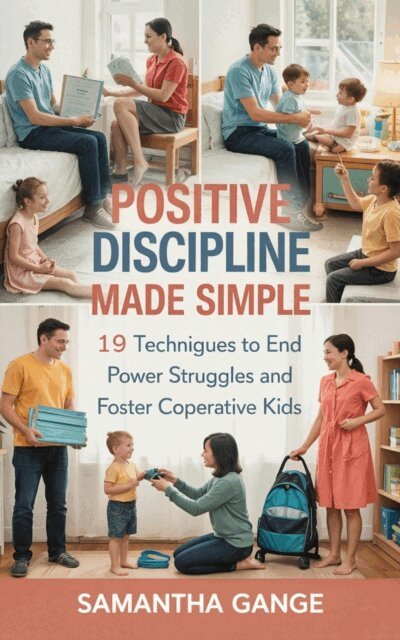 Samantha Gange - Positive Discipline Made Simple: 19 Techniques To End Power Struggles And Foster Cooperative Kids, E-bok. Tillgänglighet: Lägg i varukorg