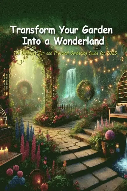 Transform Your Garden Into a Wonderland-The Ultimate Fun and Practical Gardening Guide for 2025