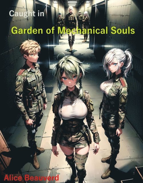 Alice Beauverd - Caught in Garden of Mechanical Souls, E-bok
