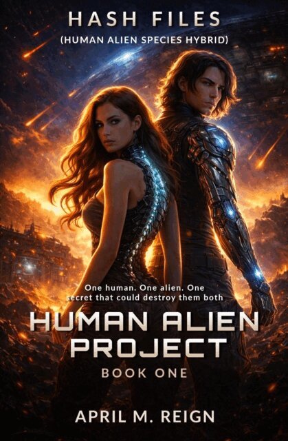 April M. Reign - Human Alien Project, E-bok. Tillgänglighet: Lägg i varukorg