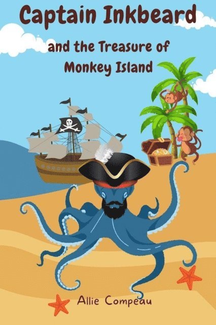 Allie Compeau - Captain Inkbeard and the Treasure of Monkey Island, E-bok