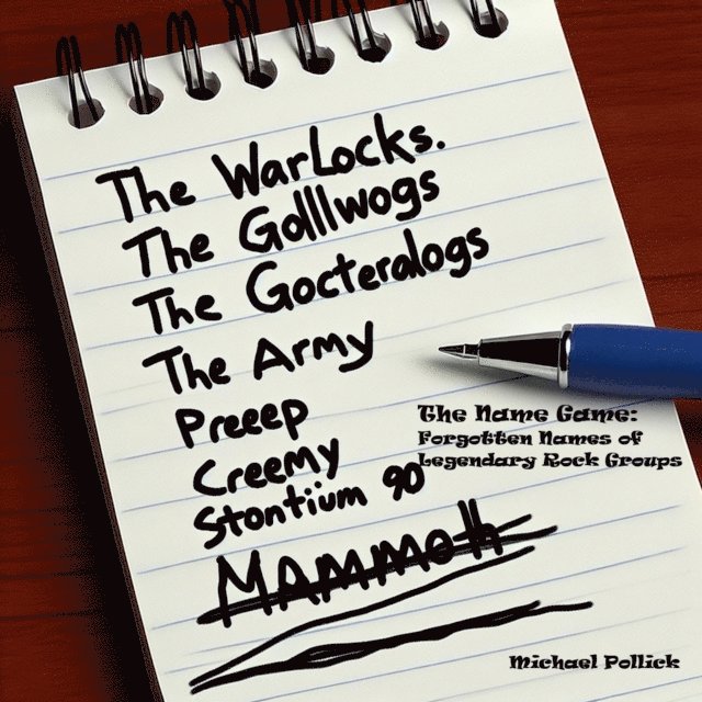 Michael Pollick - Name Game: Forgotten Names of Legendary Rock Groups, E-bok