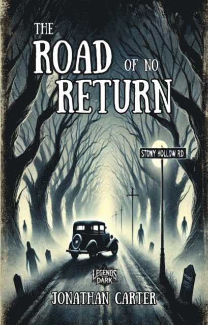 Jonathan Carter - Road of No Return, E-bok