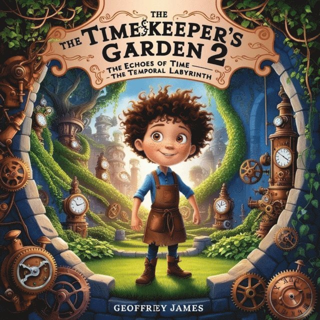 Geoffrey JAMES - Timekeeper's Garden 2- The Echoes of Time -The Temporal Labyrinth, E-bok