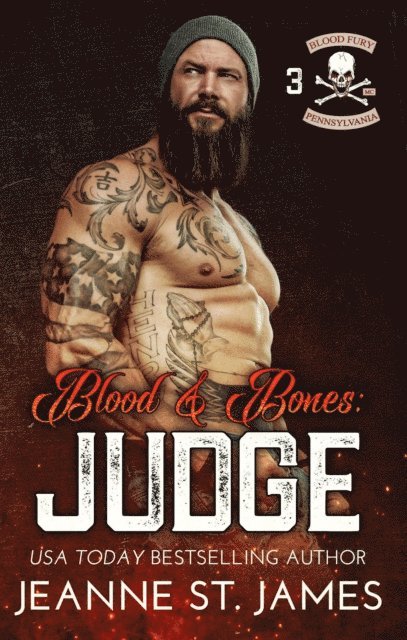 Jeanne St. James - Blood & Bones: Judge, E-bok