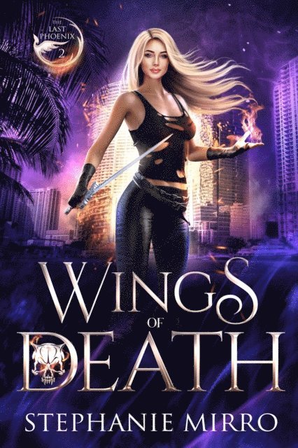 Stephanie Mirro - Wings of Death, E-bok