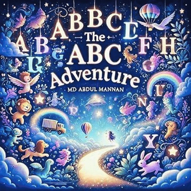 MD ABDUL MANNAN - ABC Adventure, E-bok