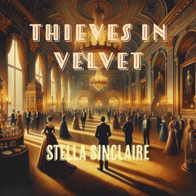 Steven Nimocks, Stella Sinclaire - Thieves in Velvet, E-bok