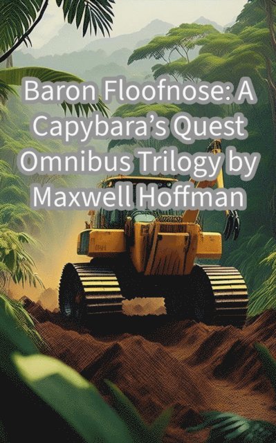 Maxwell Hoffman - Baron Floofnose: A Capybara's Quest Omnibus Trilogy, E-bok