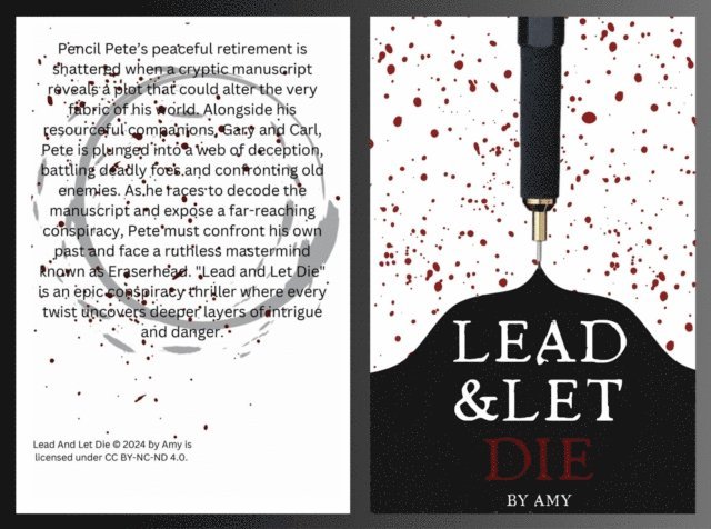 Amy - Lead and Let Die, E-bok