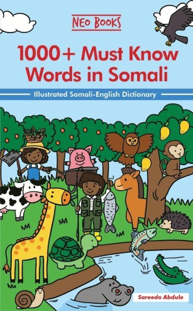 Sareedo Abdule - 1000+ Must Know Words In Somali, E-bok