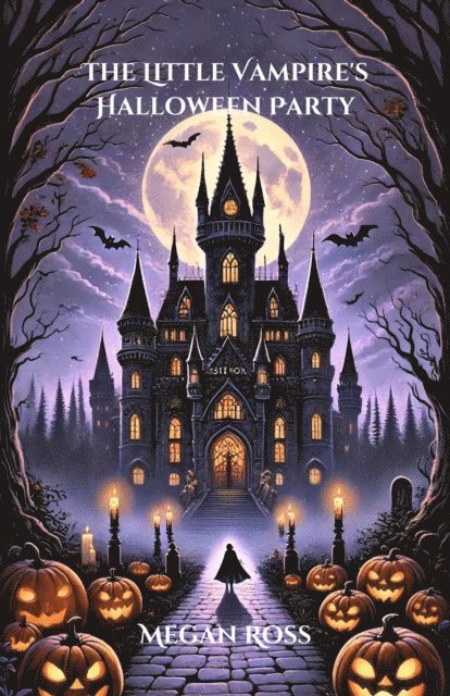 Megan Ross - Little Vampire's Halloween Party, E-bok