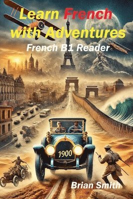 Brian Smith - Learn French with Adventures, Häftad