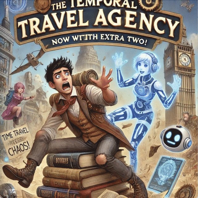Benjamin Cook - Temporal Travel Agency - Book 2, E-bok