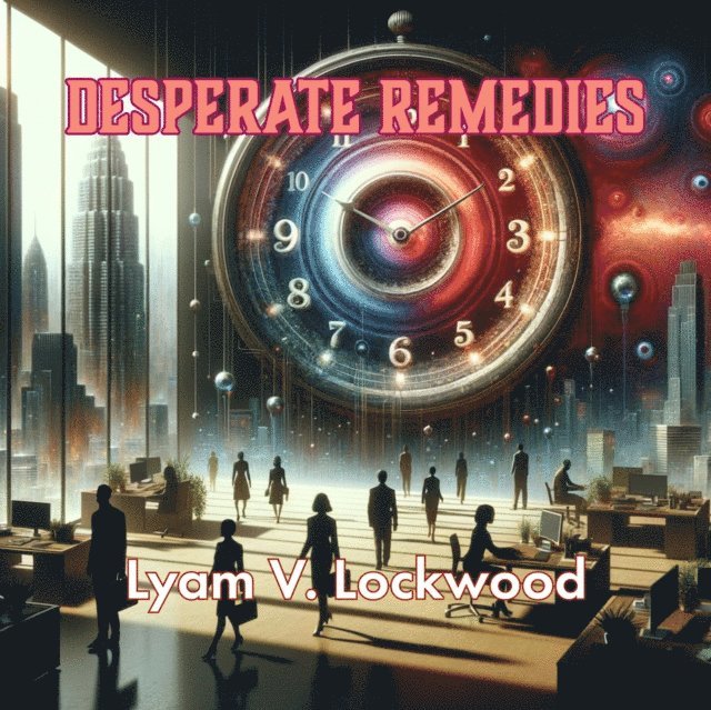 Lyam Lockwood - Desperate Remedies, E-bok