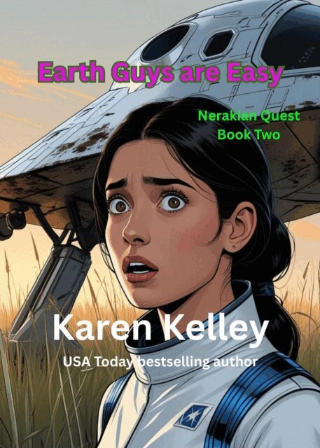 Karen Kelley - Earth Guys are Easy, E-bok