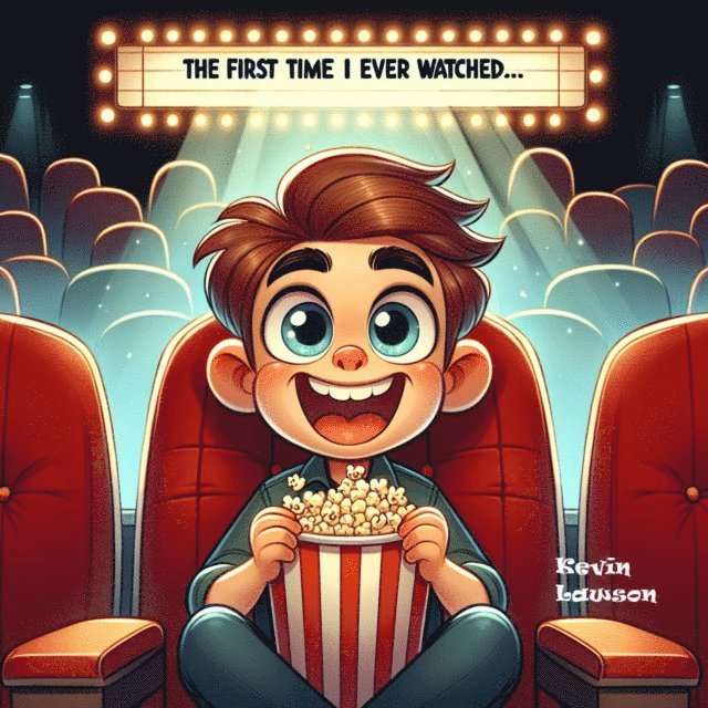 Kevin Lawson - First Time I Ever Watched..., E-bok