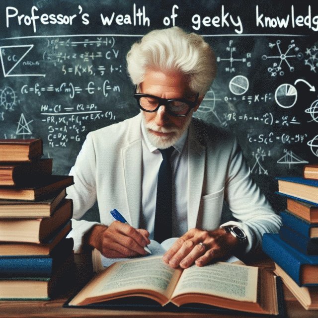 Michael Pollick - Professor Mike's Wealth Of Geeky Knowledge, E-bok