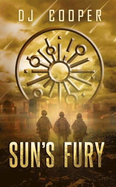 DJ Cooper - Sun's Fury, E-bok