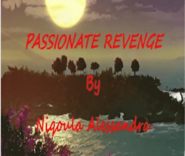 Niqoula Alessandra - Passionate Revenge, E-bok
