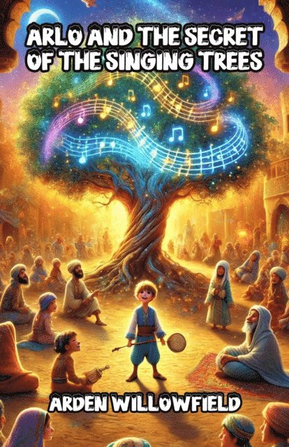 Arden Willowfield - Arlo and the Secret of the Singing Trees, E-bok