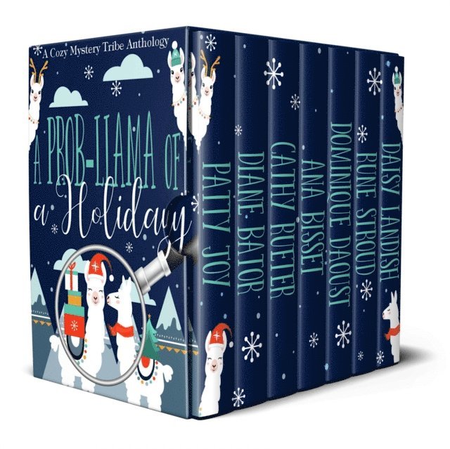 Cathy Rueter, Ana Bisset, Dominique Daoust, Daisy Landish, Rune Stroud, Diana Bator, Patty Joy, Aconite Cafe - Prob-Llama of a Holiday, E-bok