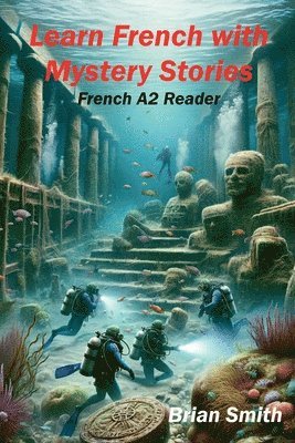 Brian Smith - Learn French with Mystery Stories, Häftad