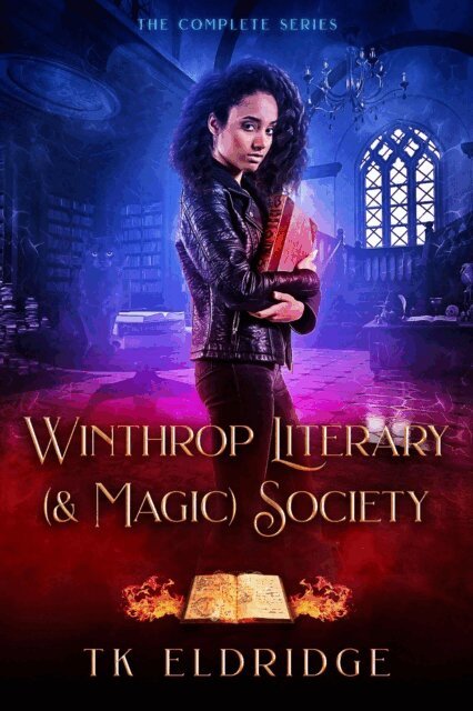 TK Eldridge - Winthrop Literary (& Magic) Society, E-bok