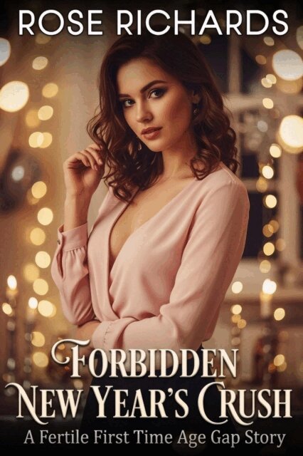 Rose Richards - Forbidden New Year's Crush: A Fertile First Time Age Gap Story, E-bok