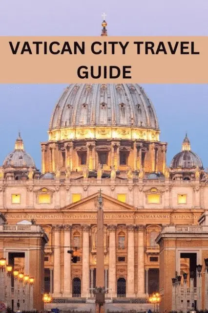 Salena Harrett - Vatican City Travel Guide 2025-2026, E-bok. Tillgänglighet: Lägg i varukorg