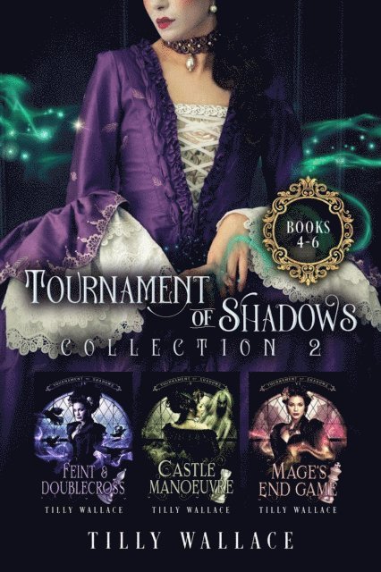 Tilly Wallace - Tournament of Shadows Collection 2, E-bok