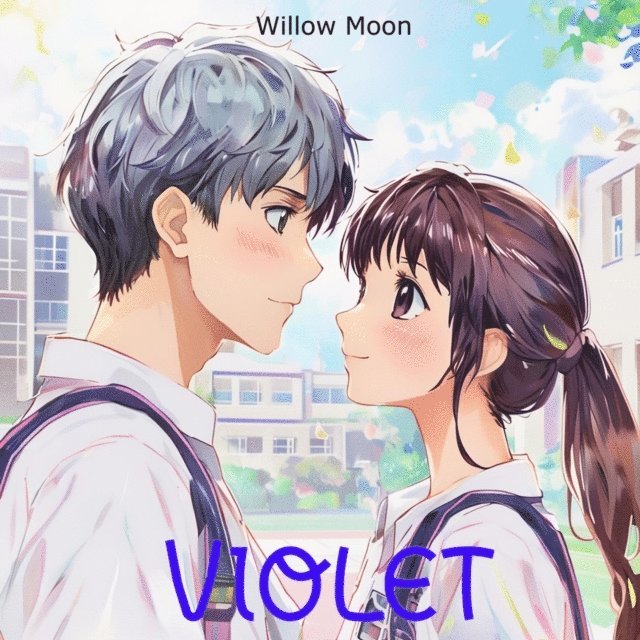 Willow Moon - Violet, E-bok