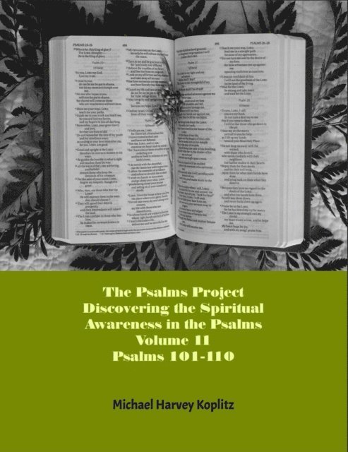 Michael Harvey Koplitz - Psalms Project Volume Eleven - Discovering the Spiritual World through the Psalms - Psalm 101 - 110, E-bok