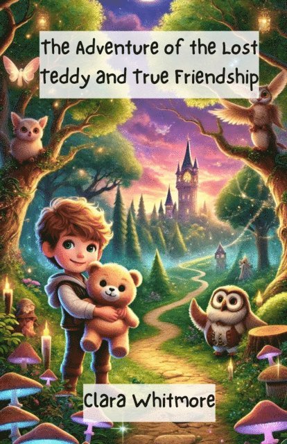 Clara Whitmore - Adventure of the Lost Teddy and True Friendship, E-bok
