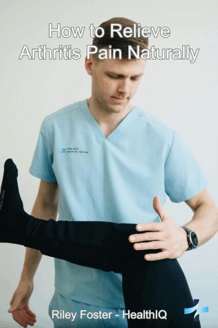 Riley Foster - How to Relieve Arthritis Pain Naturally, E-bok. Tillgänglighet: Lägg i varukorg