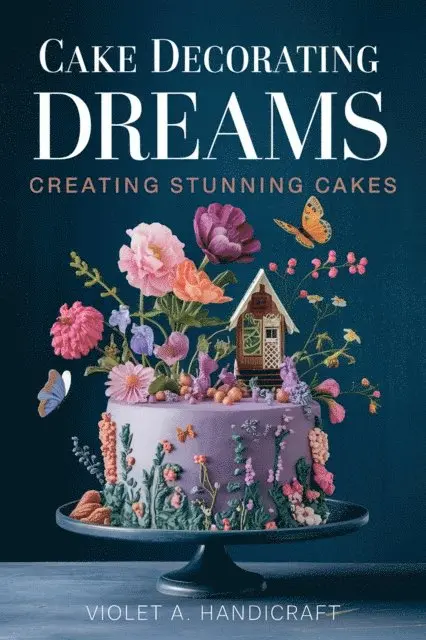 Violet A. Handicraft - Cake Decorating Dreams: Creating Stunning Cakes, E-bok. Tillgänglighet: Lägg i varukorg