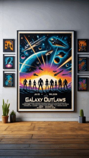 Jack Wilson - Galaxy Outlaws, E-bok