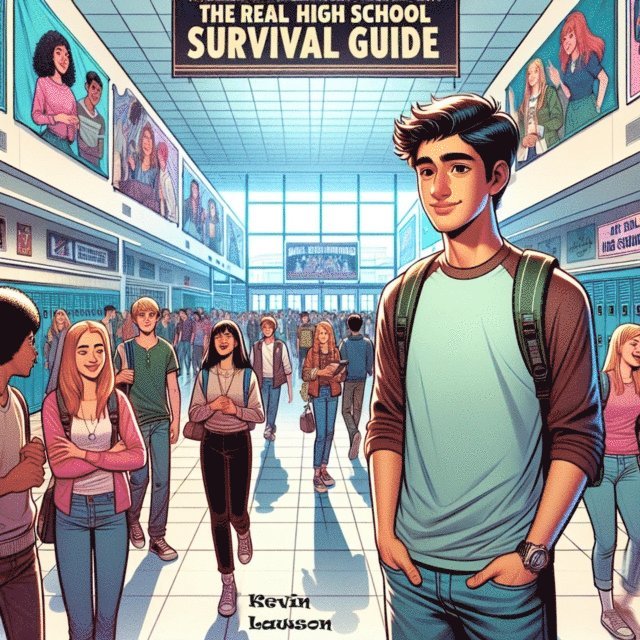 Kevin Lawson - REAL High School Survival Guide, E-bok