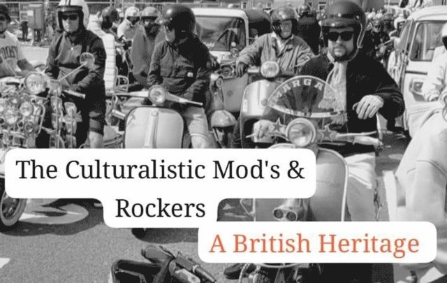 J.Johnson - Cuturlistic Mods & Rockers, E-bok