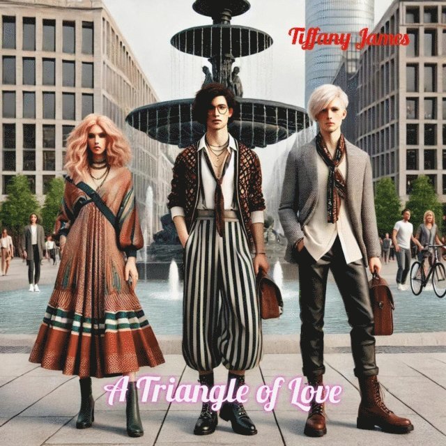 Tiffany James - Triangle of Love, E-bok