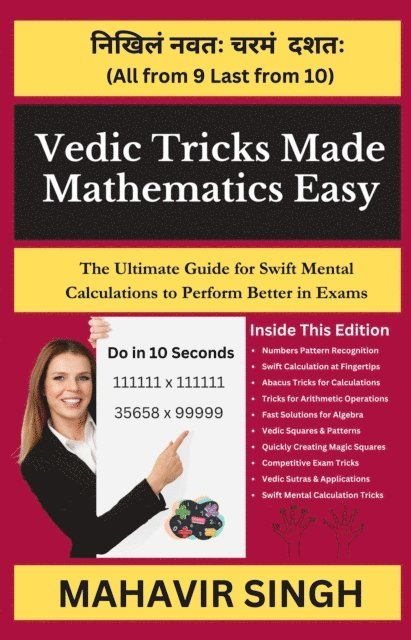 MAHAVIR SINGH - Vedic Tricks Made Mathematics Easy, E-bok