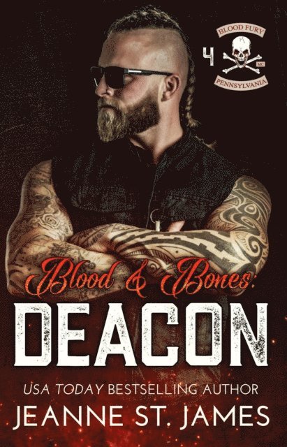 Jeanne St. James - Blood & Bones: Deacon, E-bok