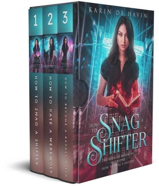 Book of Brooklyn Boxset: A Paranormal Witch Romance