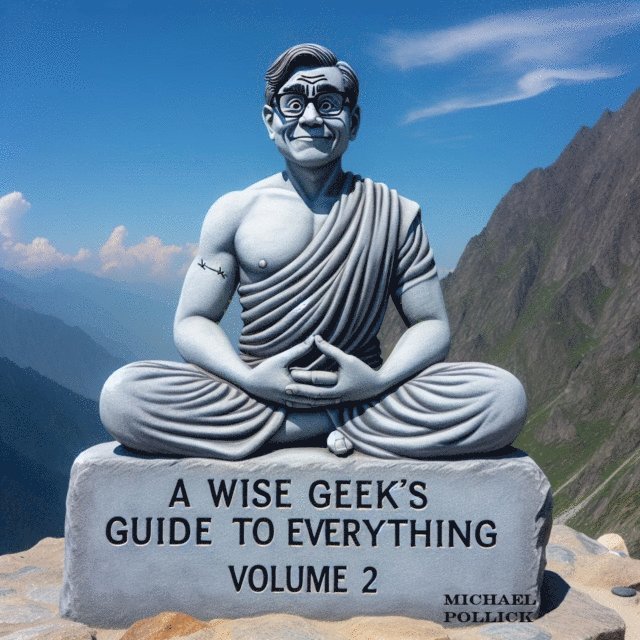 Michael Pollick - Wise Geek's Guide To Everything Volume 2, E-bok