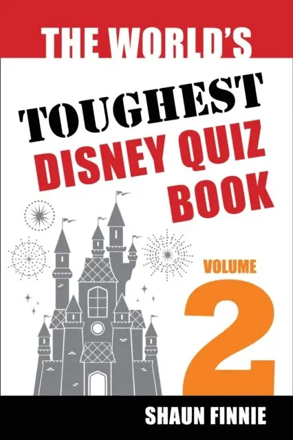 Shaun Finnie - World's Toughest Disney Quiz Book: Volume 2, E-bok. Tillgänglighet: Lägg i varukorg
