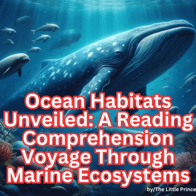 Ashraf abd EL Rehim - Ocean Habitats Unveiled: A Reading Comprehension Voyage Through Marine Ecosystem, E-bok. Tillgänglighet: Lägg i varukorg