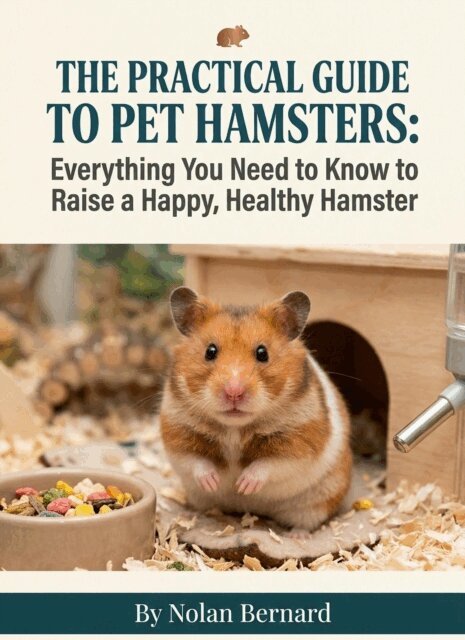 Nolan Bernard - Practical Guide to Pet Hamsters, E-bok. Tillgänglighet: Lägg i varukorg