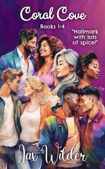 Jax Wilder - Coral Cove Books 1-4, E-bok