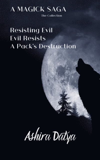 Ashira Datya - Magick Saga, E-bok